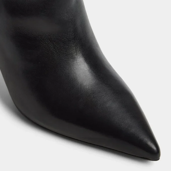 Saphiria-wc Kniestiefel, Weite Waden