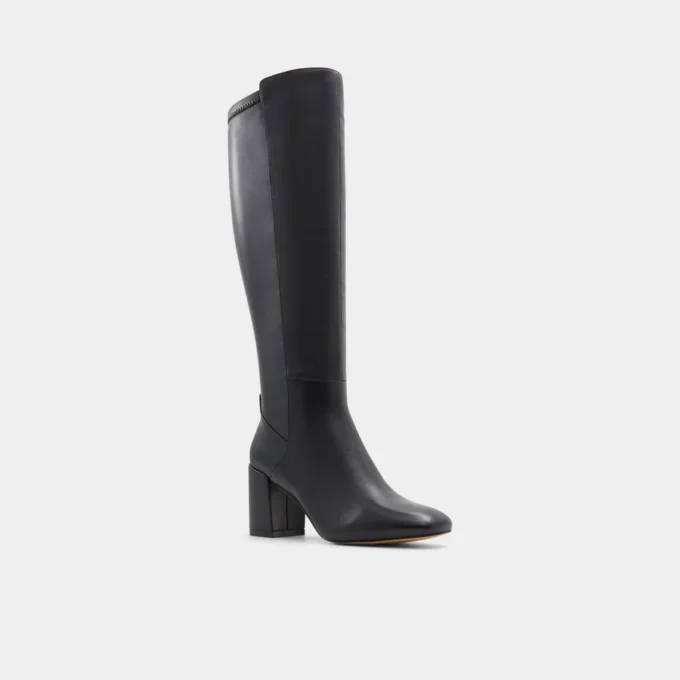 Satori Kniestiefel, Blockabsatz Satori Kniestiefel, Blockabsatz