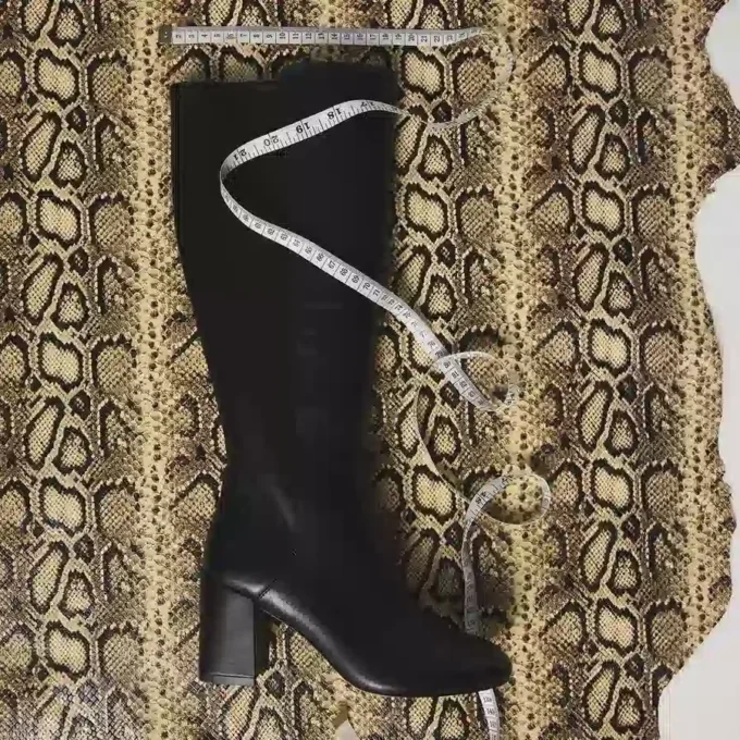 Satori-wc Kniestiefel, Weite Waden Satori-wc Kniestiefel, Weite Waden