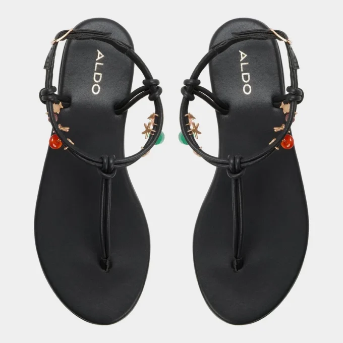 Seajewels T-Riemchen-Sandale