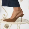 Seralina Slingback-Absatz, Stiletto-Absatz