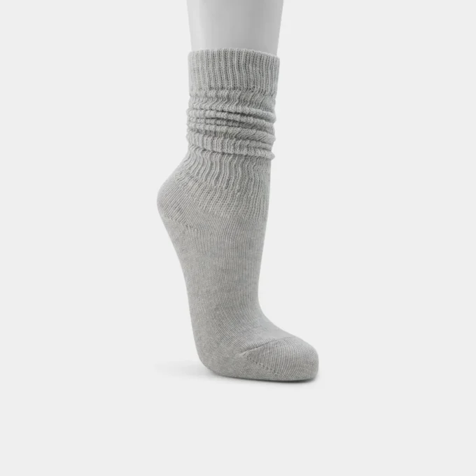 Slouchie-Socken