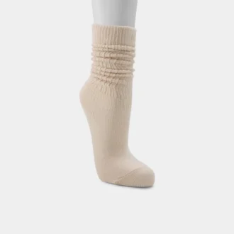 Slouchie-Socken