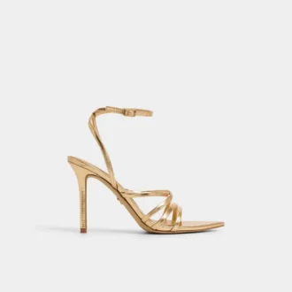 Solania Riemchensandale mit Absatz, Stiletto-Absatz