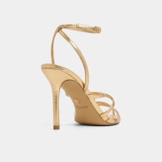 Solania Riemchensandale mit Absatz, Stiletto-Absatz
