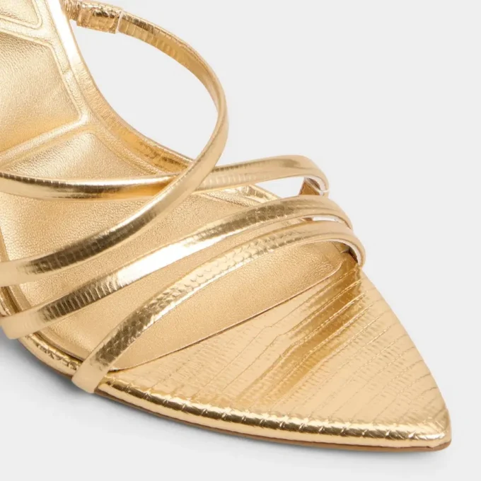 Solania Riemchensandale mit Absatz, Stiletto-Absatz Solania Riemchensandale mit Absatz, Stiletto-Absatz