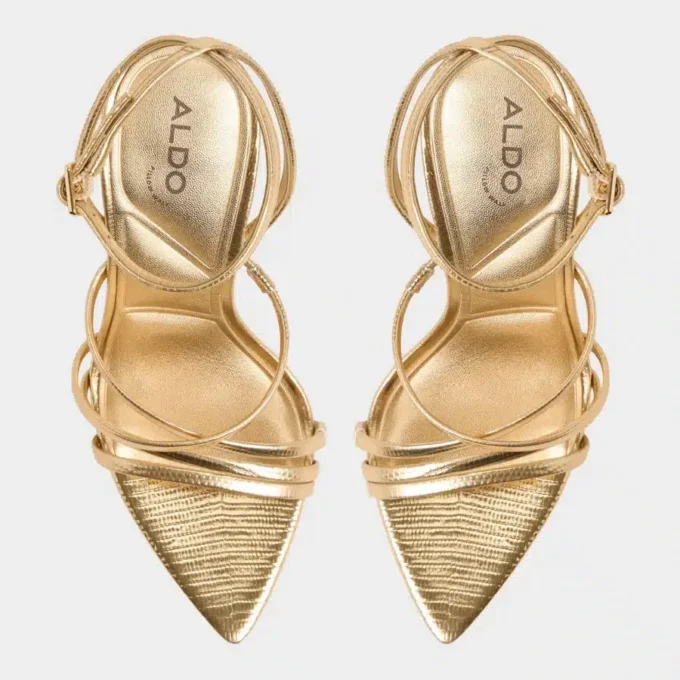 Solania Riemchensandale mit Absatz, Stiletto-Absatz Solania Riemchensandale mit Absatz, Stiletto-Absatz