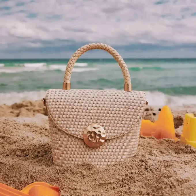 Solettaa Handtasche mit Tragegriff