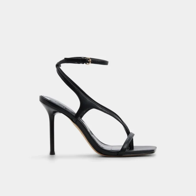 Sparks Riemchensandale mit Absatz, Stilettoabsatz Sparks Riemchensandale mit Absatz, Stilettoabsatz