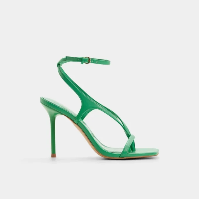 Sparks Riemchensandale mit Absatz, Stilettoabsatz Sparks Riemchensandale mit Absatz, Stilettoabsatz