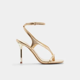 Sparks Riemchensandale mit Absatz, Stilettoabsatz