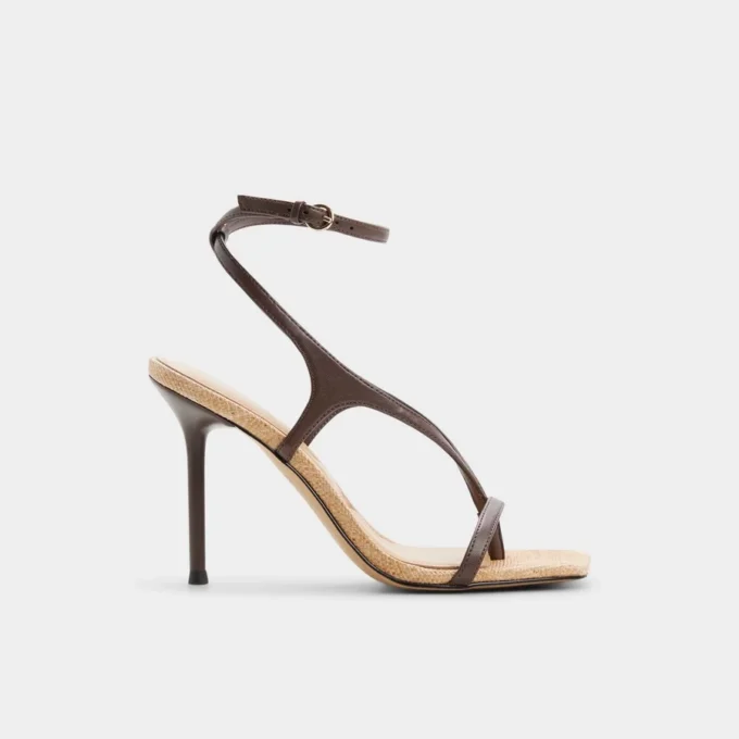 Sparks Riemchensandale mit Absatz, Stilettoabsatz Sparks Riemchensandale mit Absatz, Stilettoabsatz