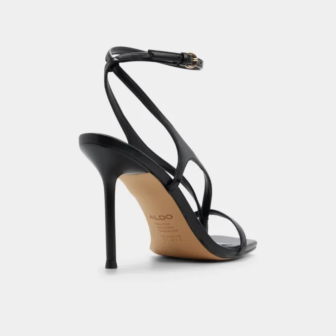 Sparks Riemchensandale mit Absatz, Stilettoabsatz Sparks Riemchensandale mit Absatz, Stilettoabsatz