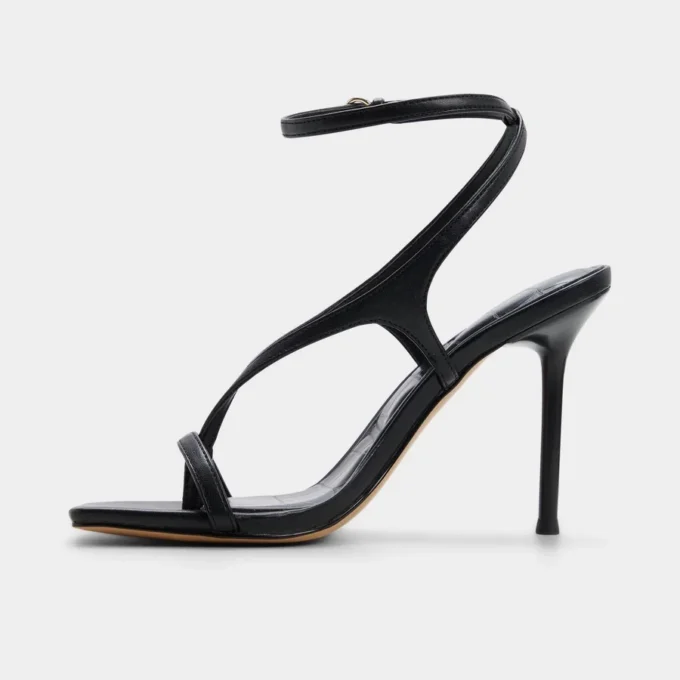 Sparks Riemchensandale mit Absatz, Stilettoabsatz Sparks Riemchensandale mit Absatz, Stilettoabsatz