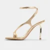 Sparks Riemchensandale mit Absatz, Stilettoabsatz Sparks Riemchensandale mit Absatz, Stilettoabsatz