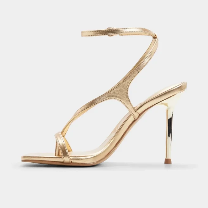 Sparks Riemchensandale mit Absatz, Stilettoabsatz Sparks Riemchensandale mit Absatz, Stilettoabsatz