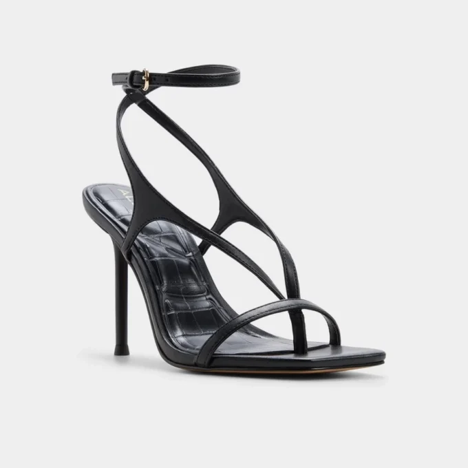 Sparks Riemchensandale mit Absatz, Stilettoabsatz Sparks Riemchensandale mit Absatz, Stilettoabsatz
