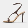 Sparks Riemchensandale mit Absatz, Stilettoabsatz Sparks Riemchensandale mit Absatz, Stilettoabsatz