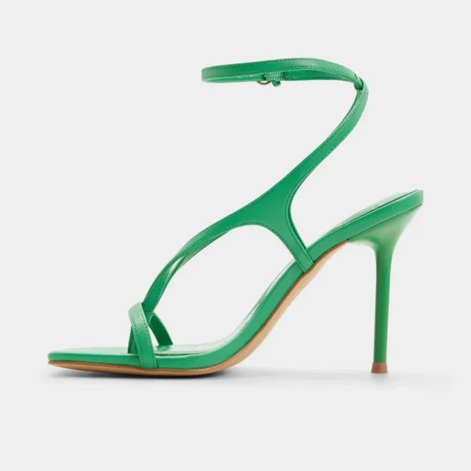 Sparks Riemchensandale mit Absatz, Stilettoabsatz Sparks Riemchensandale mit Absatz, Stilettoabsatz