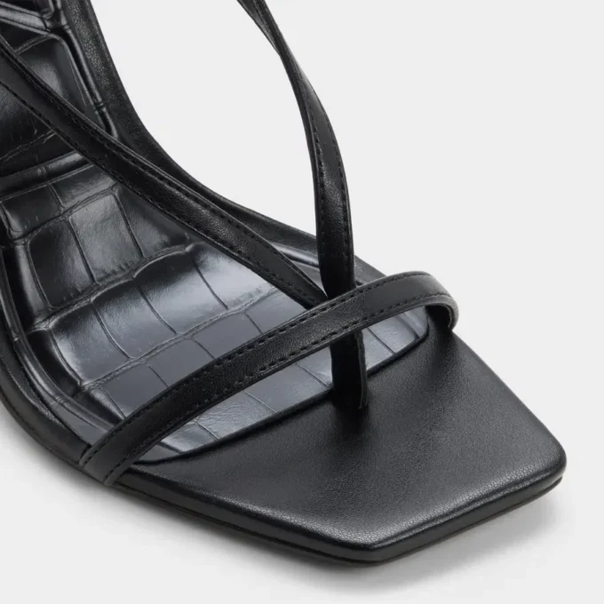 Sparks Riemchensandale mit Absatz, Stilettoabsatz Sparks Riemchensandale mit Absatz, Stilettoabsatz
