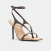 Sparks Riemchensandale mit Absatz, Stilettoabsatz Sparks Riemchensandale mit Absatz, Stilettoabsatz