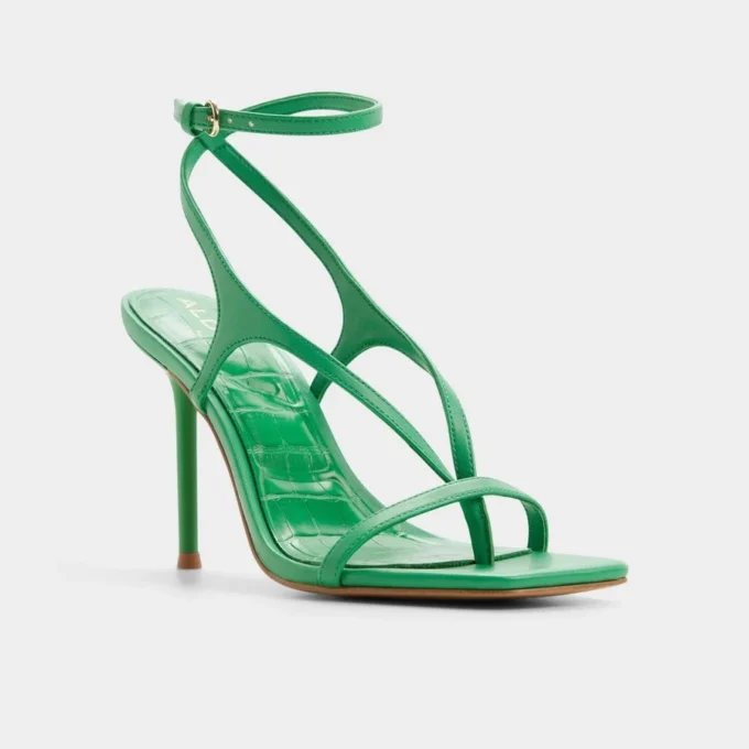 Sparks Riemchensandale mit Absatz, Stilettoabsatz Sparks Riemchensandale mit Absatz, Stilettoabsatz