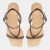 Sparks Riemchensandale mit Absatz, Stilettoabsatz Sparks Riemchensandale mit Absatz, Stilettoabsatz