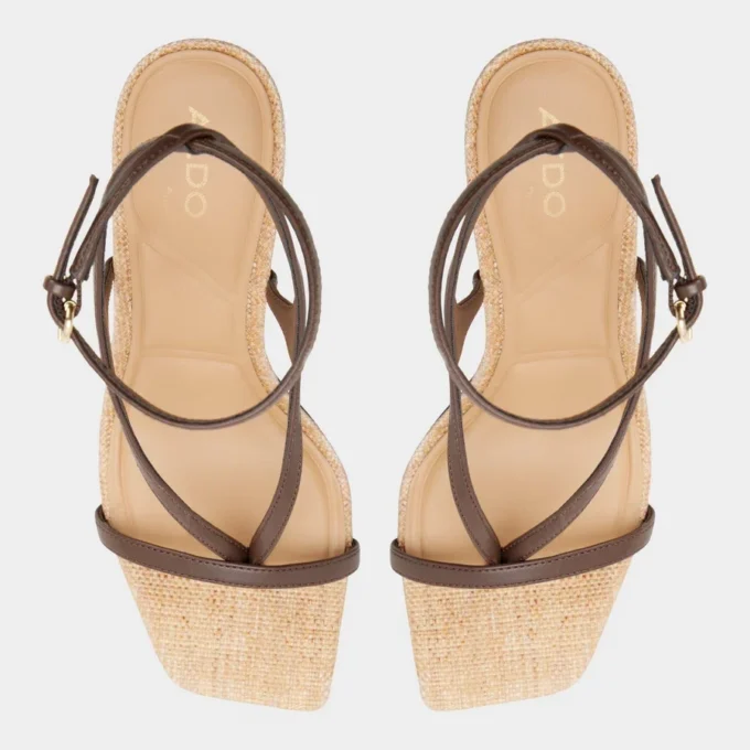 Sparks Riemchensandale mit Absatz, Stilettoabsatz Sparks Riemchensandale mit Absatz, Stilettoabsatz