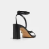 Stellare Riemchensandale mit Absatz, Blockabsatz Stellare Riemchensandale mit Absatz, Blockabsatz