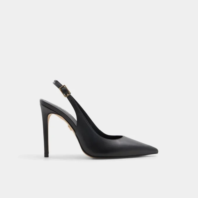 Stessysling Slingback-Absatz, Stiletto-Absatz