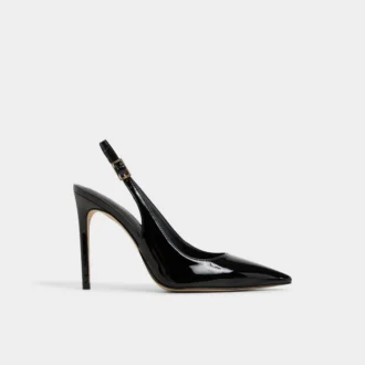 Stessysling Slingback-Absatz, Stiletto-Absatz