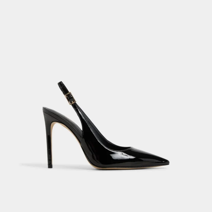 Stessysling Slingback-Absatz, Stiletto-Absatz