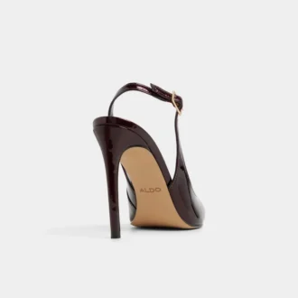 Stessysling Slingback-Absatz, Stiletto-Absatz