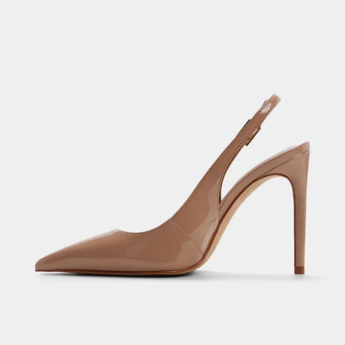 Stessysling Slingback-Absatz, Stiletto-Absatz