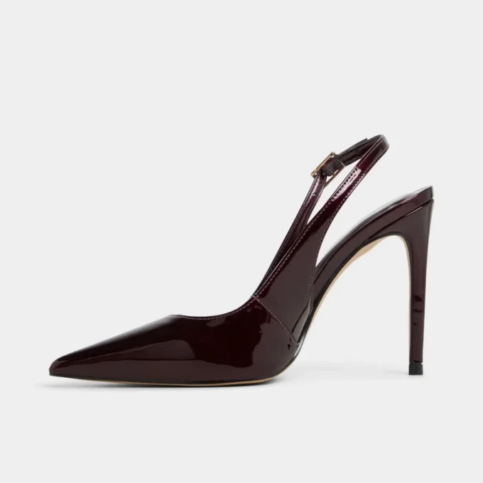 Stessysling Slingback-Absatz, Stiletto-Absatz