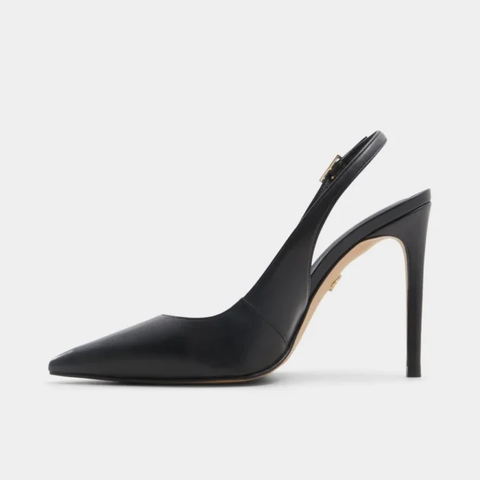 Stessysling Slingback-Absatz, Stiletto-Absatz