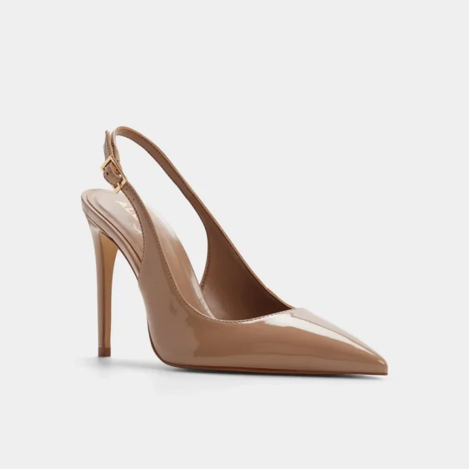 Stessysling Slingback-Absatz, Stiletto-Absatz