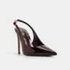 Stessysling Slingback-Absatz, Stiletto-Absatz
