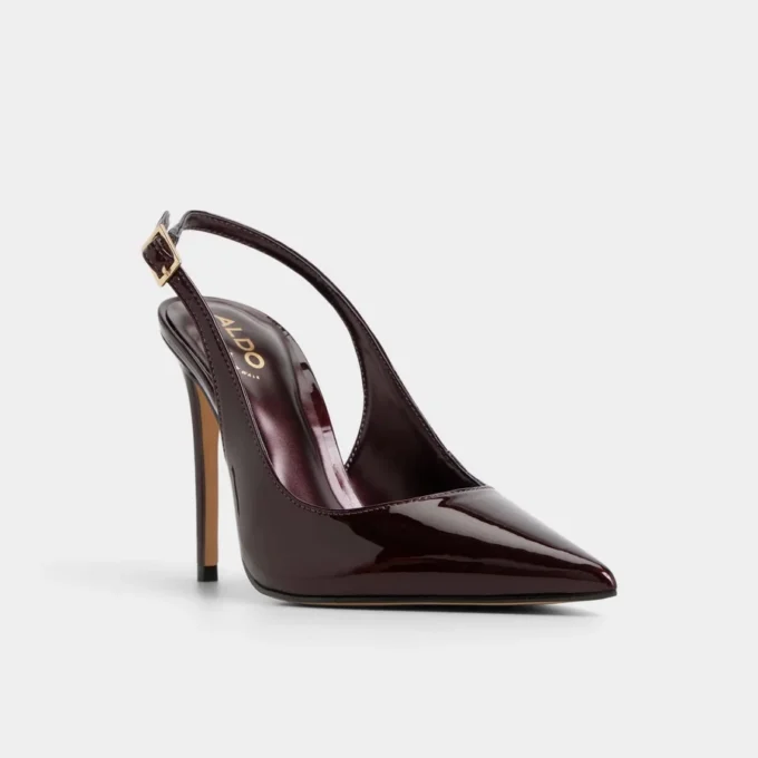 Stessysling Slingback-Absatz, Stiletto-Absatz