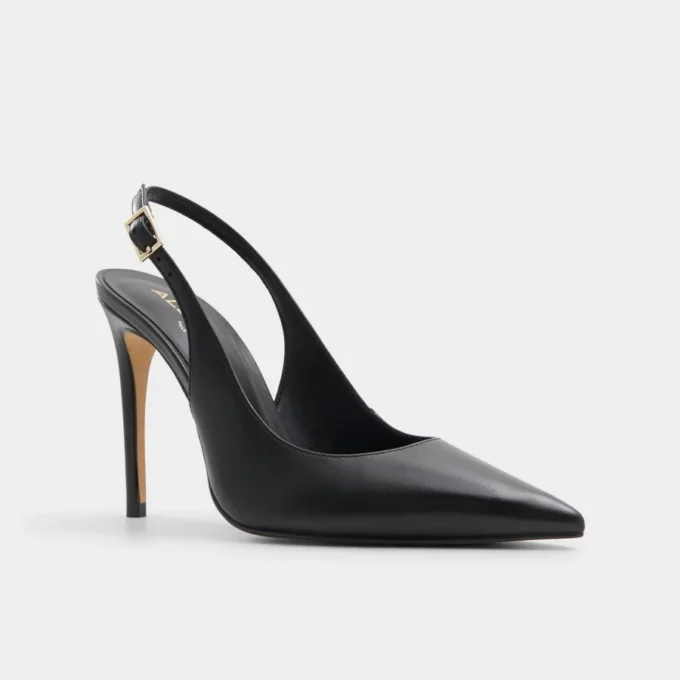 Stessysling Slingback-Absatz, Stiletto-Absatz