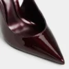 Stessysling Slingback-Absatz, Stiletto-Absatz