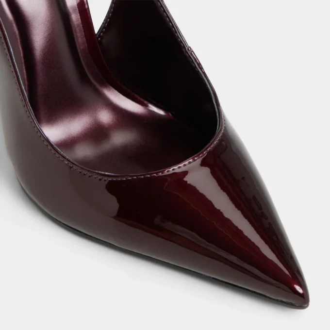 Stessysling Slingback-Absatz, Stiletto-Absatz
