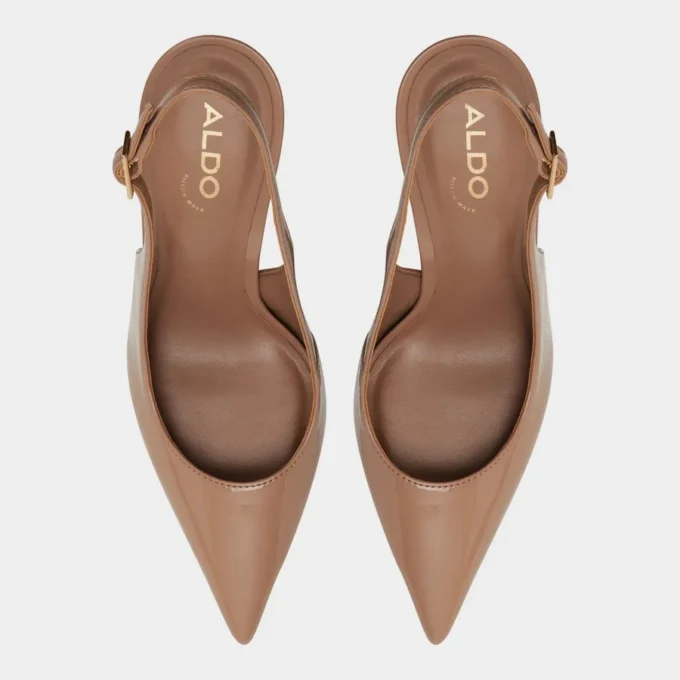 Stessysling Slingback-Absatz, Stiletto-Absatz