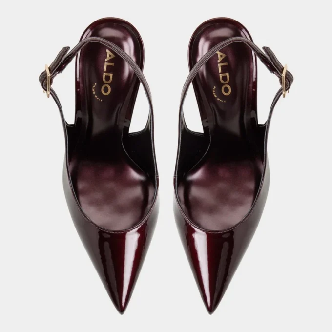 Stessysling Slingback-Absatz, Stiletto-Absatz