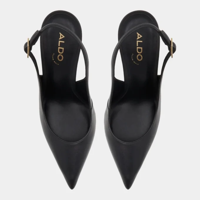 Stessysling Slingback-Absatz, Stiletto-Absatz