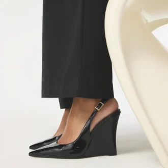 Stessywedge Slingback-Keilabsatz Stessywedge Slingback-Keilabsatz