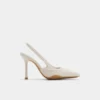 Striker Slingback-Absatz, Stiletto-Absatz