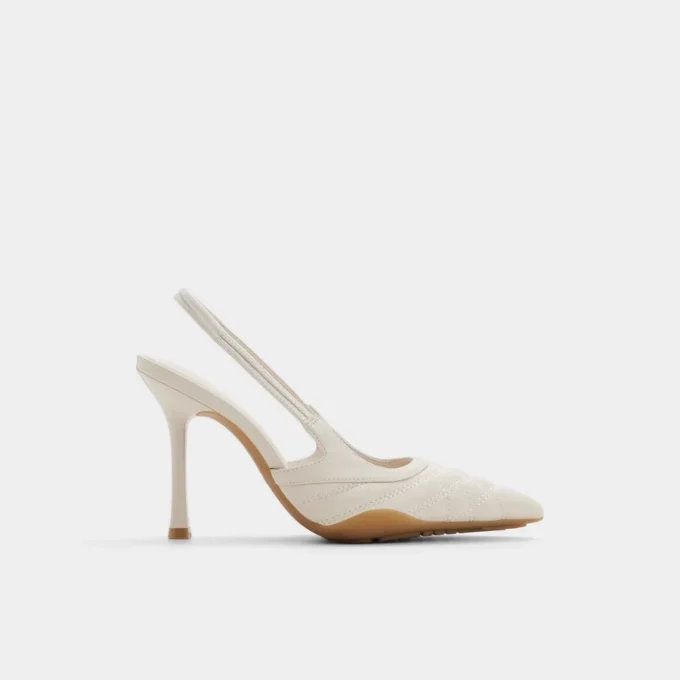 Striker Slingback-Absatz, Stiletto-Absatz