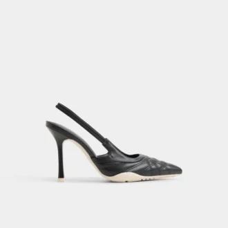 Striker Slingback-Absatz, Stiletto-Absatz