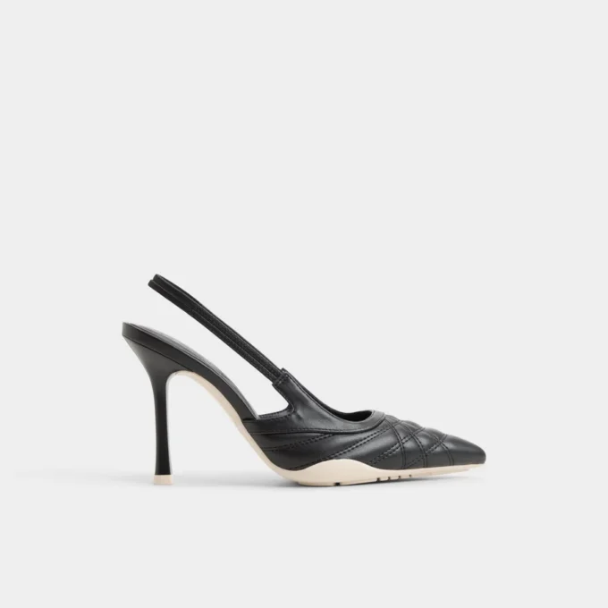 Striker Slingback-Absatz, Stiletto-Absatz Striker Slingback-Absatz, Stiletto-Absatz